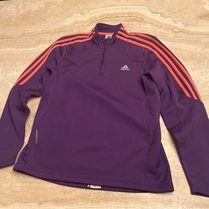 Adidas Quarter Zip Sweatshirt